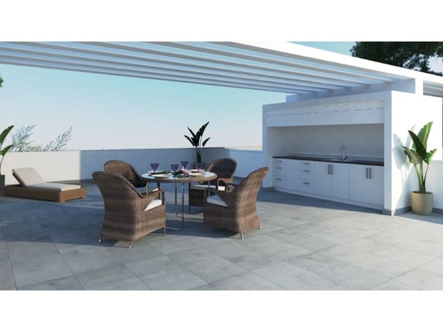1 slaapkamer Appartement te koop in Pilar de la Horadada ciudad, Pilar de la Horadada met garage - € 180.900 (Ref: 10045372)