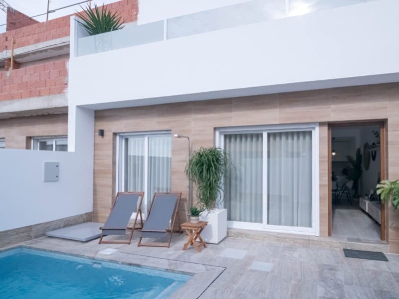3 Zimmer Villa zu verkaufen in Sucina mit Garage - 289.000 € (Ref: 10045374)