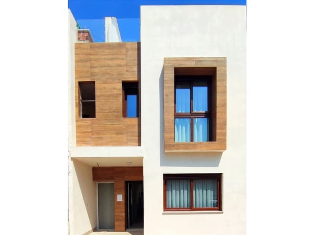 3 bedroom Villa for sale in Ciudad, San Javier with garage - € 247,000 (Ref: 10045378)