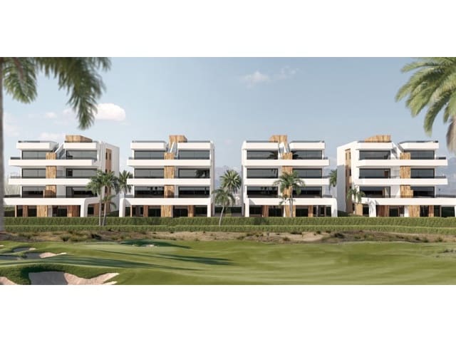 2 bedroom Apartment for sale in Condado de Alhama, Alhama de Murcia - € 189,900 (Ref: 10045385)