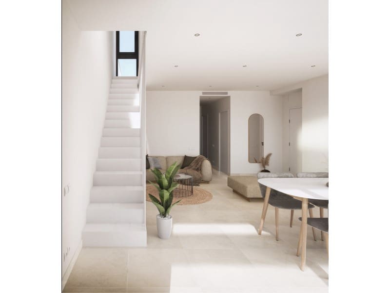3 chambre Appartement à vendre à Mar de Cristal avec garage - 370 000 € (Ref: 10045387)