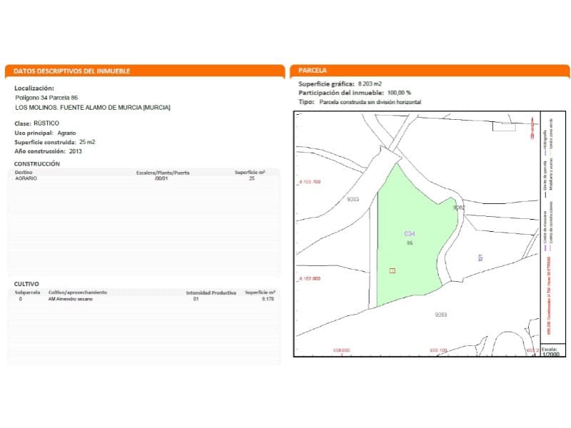 Grond te koop in La Pinilla - € 33.000 (Ref: 10045395)