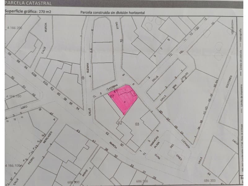 Terreno para Construção para venda em La Union - 88 000 € (Ref: 10045400)