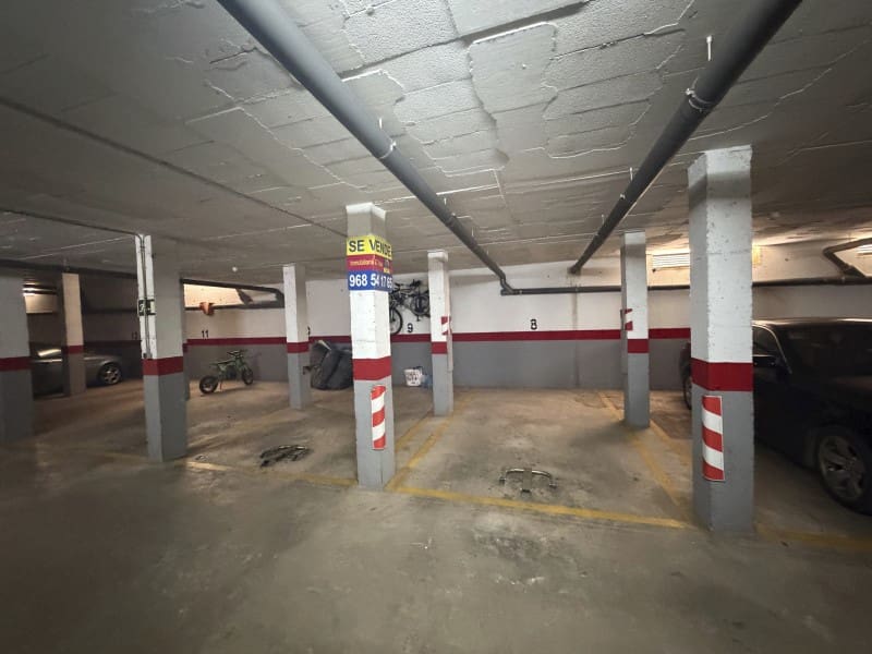 Garaje en La Unión en venta - 5.000 € (Ref: 10045401)