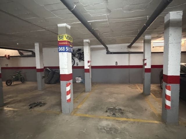 Garagem para venda em La Unión - 5 000 € (Ref: 10045401)