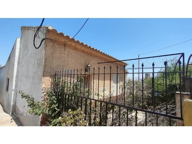 2 makuuhuone Maalaistalo myytävänä paikassa La Pinilla, Fuente Alamo de Murcia - 80 000 € (Ref: 10045402)