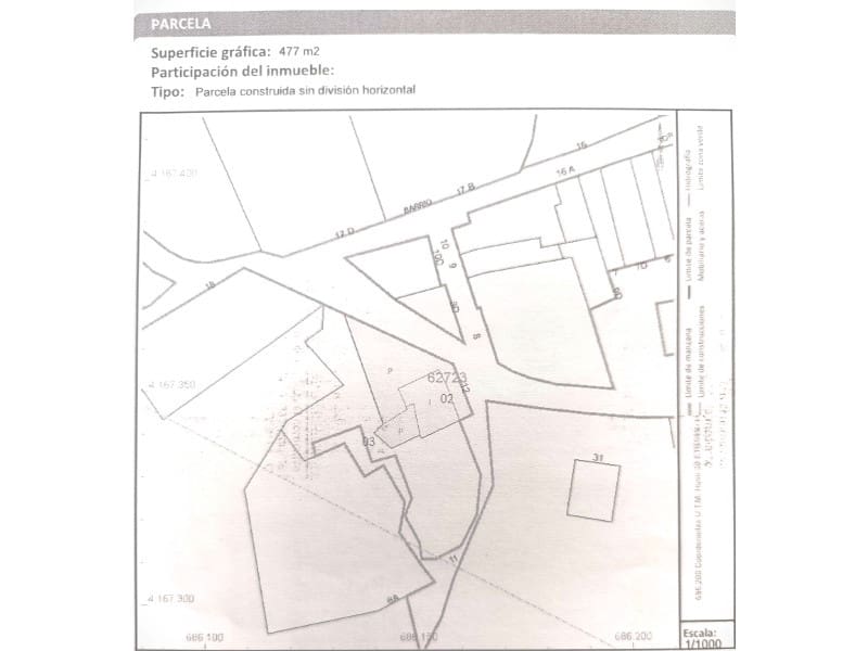 Terrain à Bâtir à vendre à La Union - 43 000 € (Ref: 10045404)