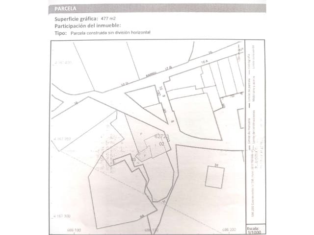 Area Edificabile in vendita in La Unión - 43.000 € (Rif: 10045404)