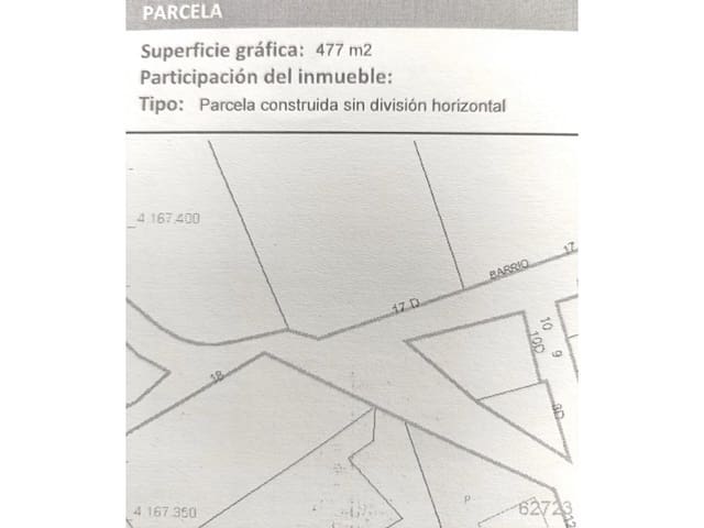 Area Edificabile in vendita in La Unión - 43.000 € (Rif: 10045404)