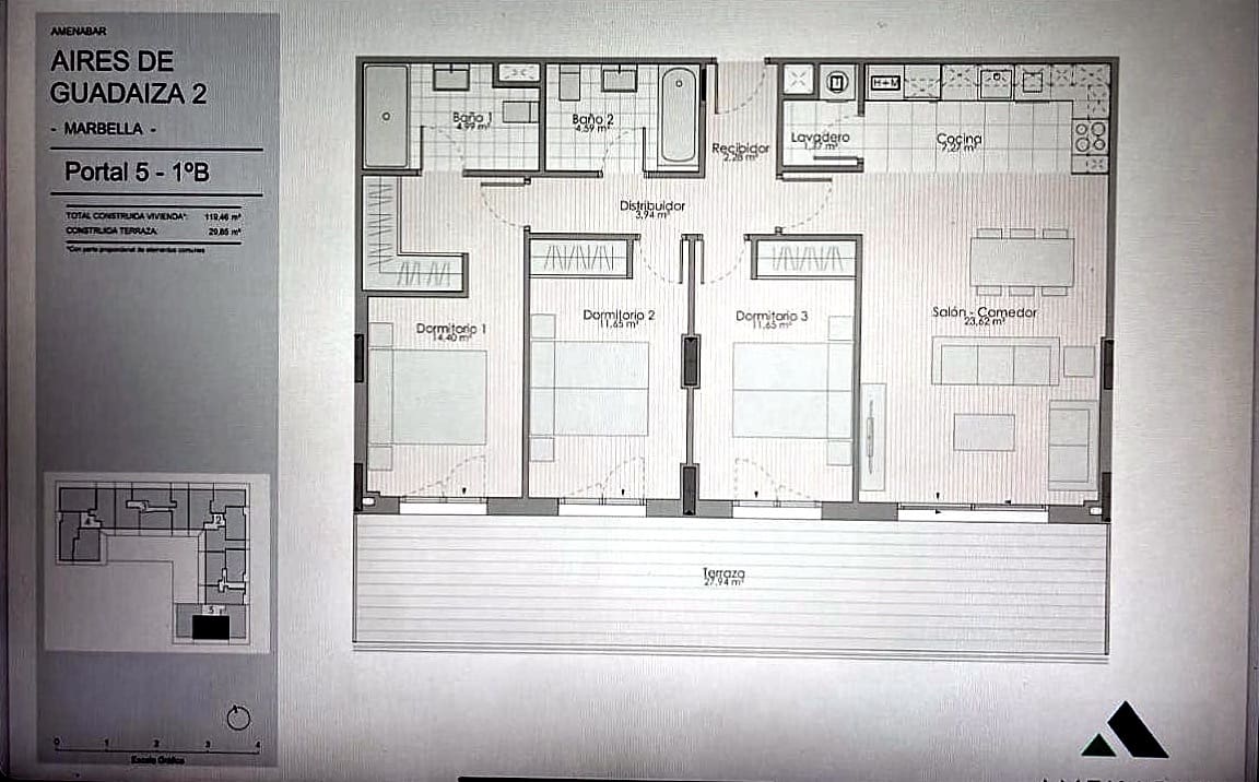 3 camera da letto Appartamento in vendita in Nueva Andalucia con piscina garage - 560.000 € (Rif: 10045683)