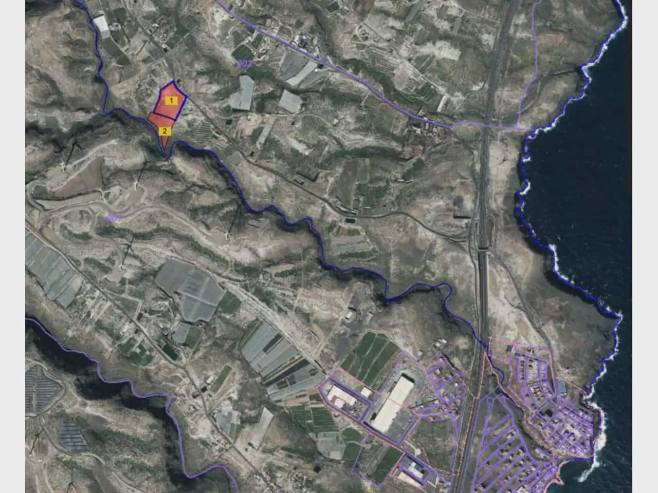 Ubebygd land til salgs i Fasnia - € 98 000 (Ref: 10045324)