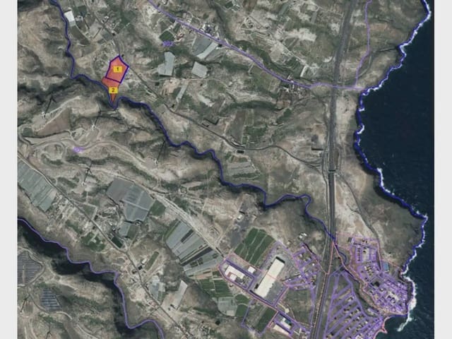Ubebygd land til salgs i Fasnia - € 98 000 (Ref: 10045324)