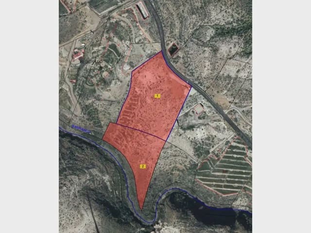 Ubebygd land til salgs i Fasnia - € 98 000 (Ref: 10045324)