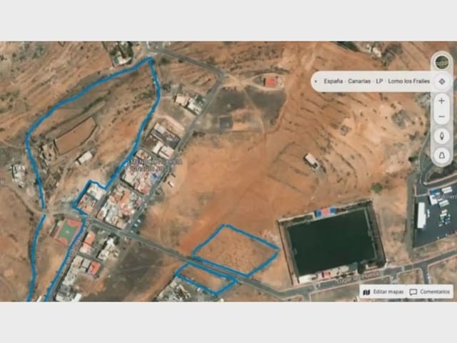 Terreno Não Urbanizado para venda em Telde - 1 500 000 € (Ref: 10045326)