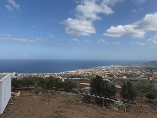Bauplatz zu verkaufen in Candelaria - 93.000 € (Ref: 10045340)