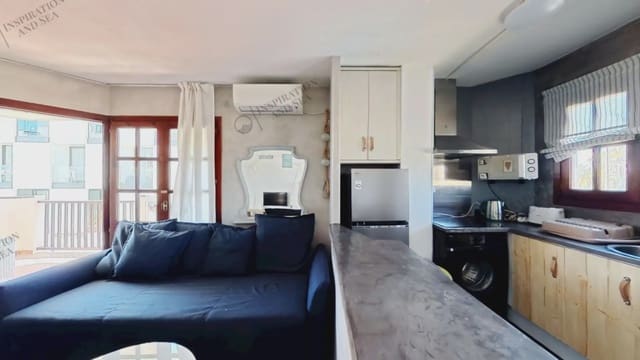 1 sovrum Lägenhet till salu i Ibiza stad - 470 000 € (Ref: 10065249)