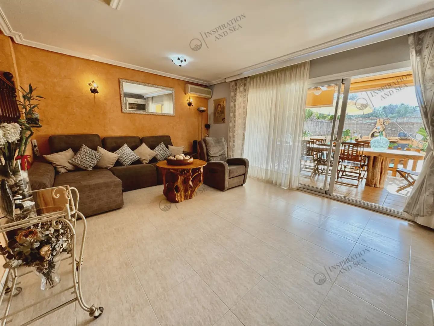 3 soverom Rekkehus til leie i Ibiza by med svømmebasseng garasje - € 5 000 (Ref: 10065250)