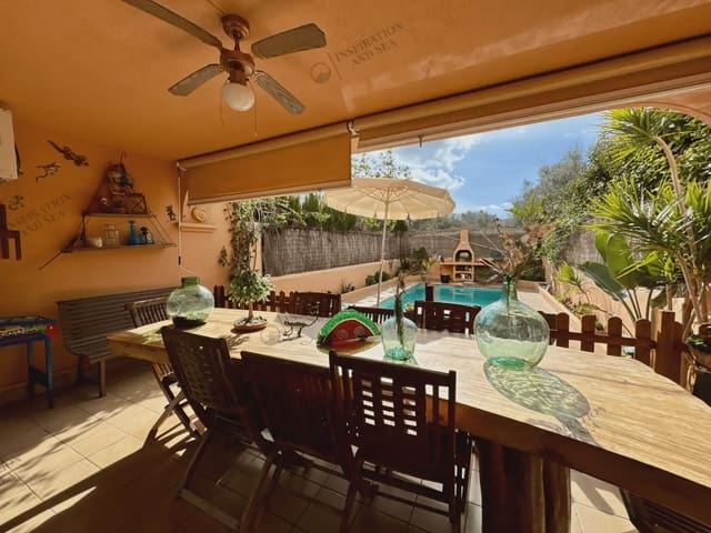 3 bedroom Terraced Villa for rent in Ibiza / Eivissa town with pool garage - € 5,000 (Ref: 10065250)