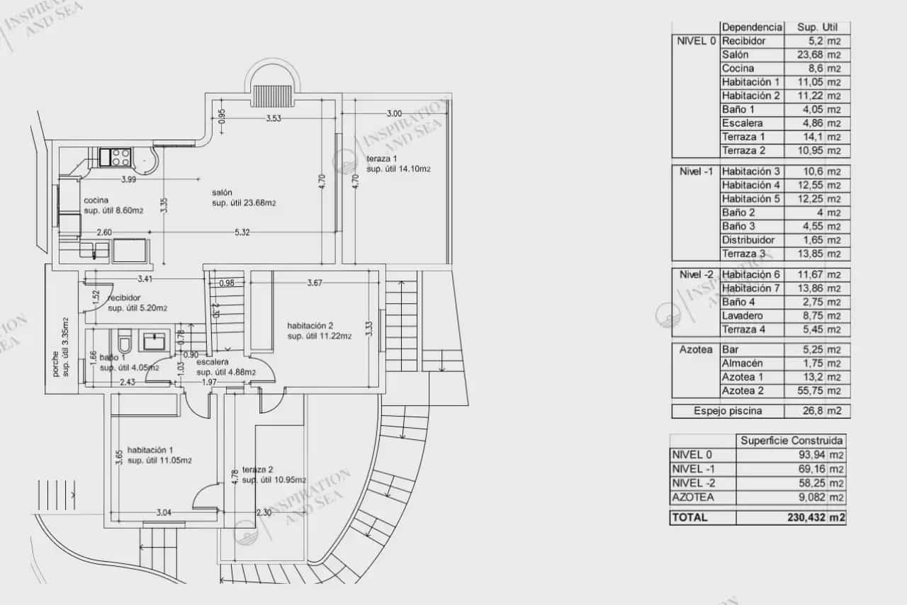 5 bedroom Villa for rent in Santa Eulalia / Santa Eularia with pool - € 6,500 (Ref: 10065254)