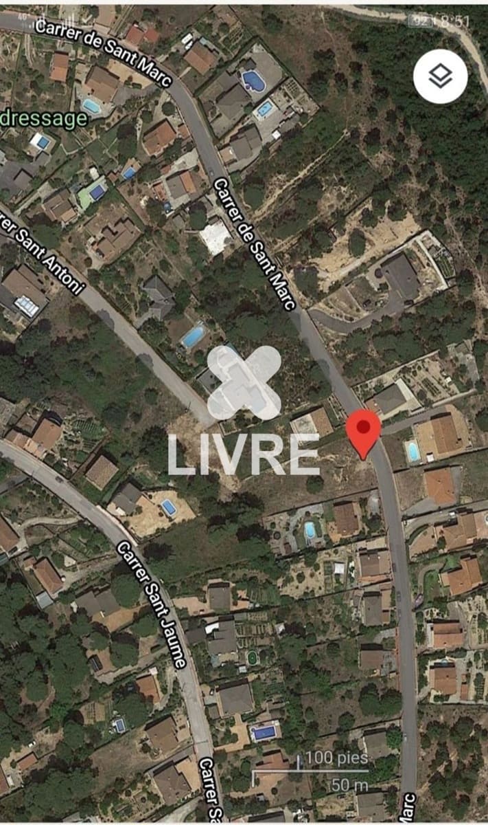 Building Plot for sale in Macanet de la Selva - € 50,000 (Ref: 10042187)