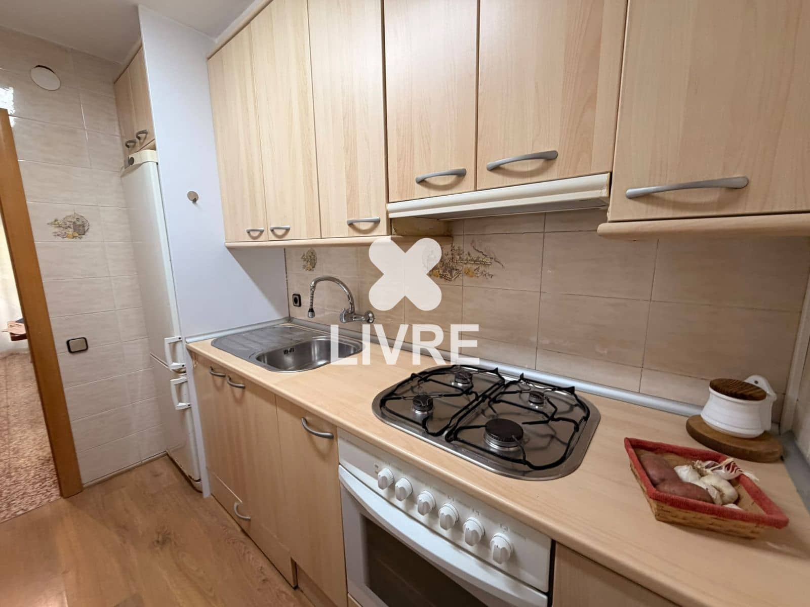 2 Zimmer Wohnung zu verkaufen in L'Hospitalet de Llobregat - 135.000 € (Ref: 10051988)