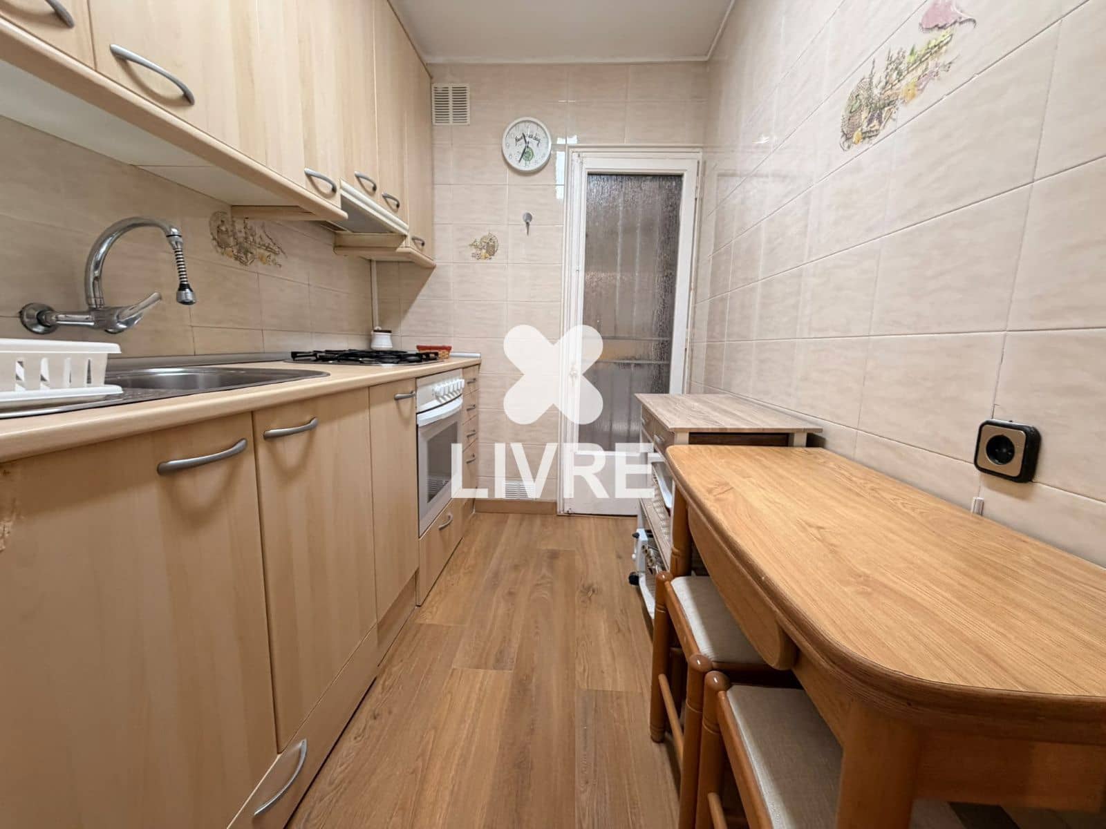 2 Zimmer Wohnung zu verkaufen in L'Hospitalet de Llobregat - 135.000 € (Ref: 10051988)