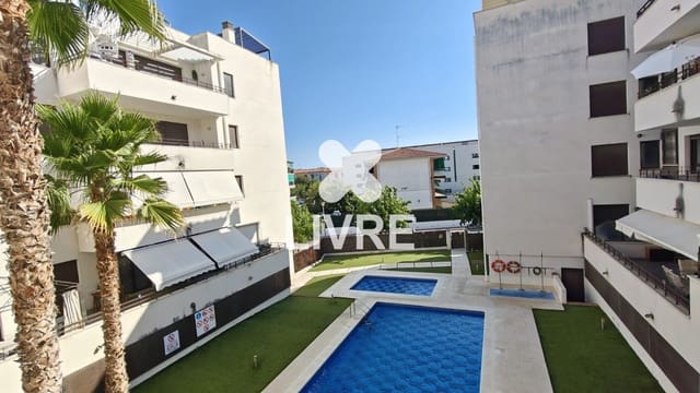 Piso de 2 habitaciones en Calafell en venta con piscina garaje - 243.675 € (Ref: 10089972)