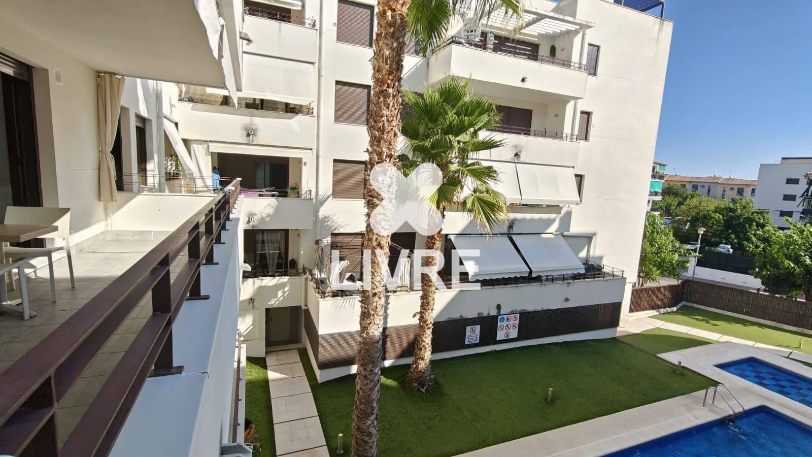 Piso de 2 habitaciones en Calafell en venta con piscina garaje - 243.675 € (Ref: 10089972)