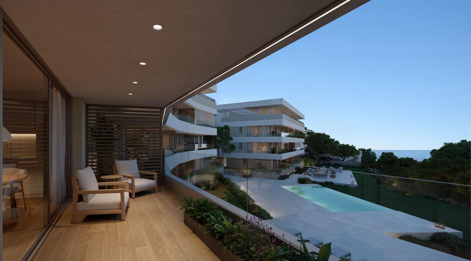 2 soveværelse Lejlighed til salg i Salou med swimmingpool - € 395.000 (Ref: 10091297)
