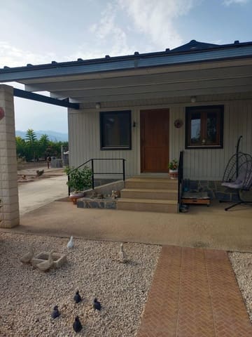 3 slaapkamer Finca/Landhuis te koop in Bitem, Tortosa met garage - € 212.000 (Ref: 10091313)