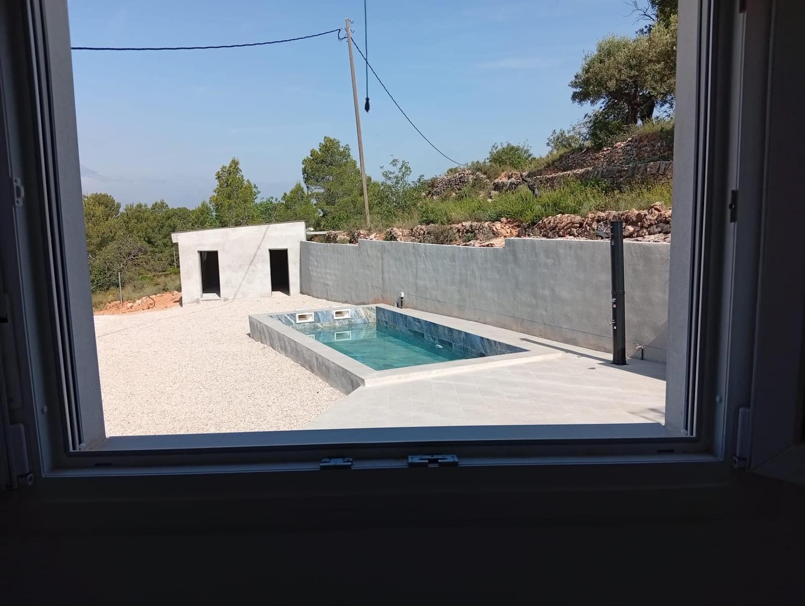 3 chambre Finca/Maison de Campagne à vendre à Tortosa avec piscine garage - 219 000 € (Ref: 10091316)