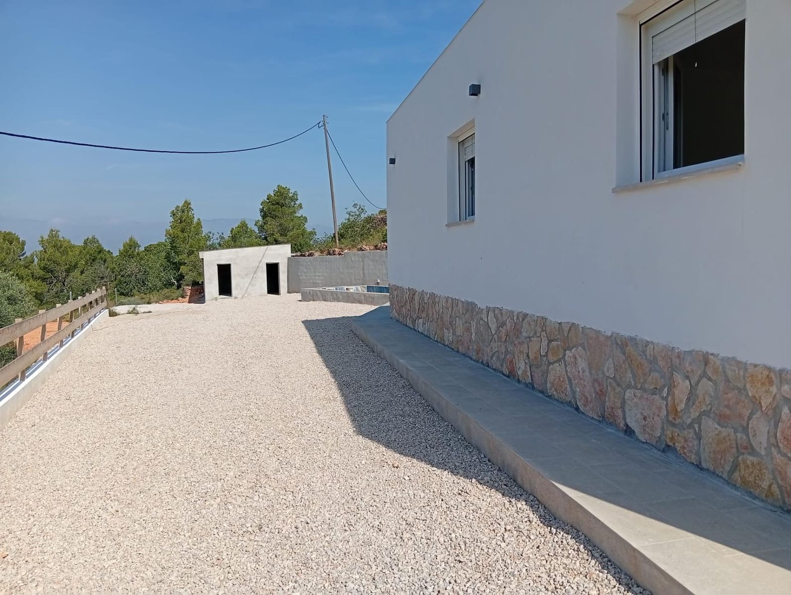 3 chambre Finca/Maison de Campagne à vendre à Tortosa avec piscine garage - 219 000 € (Ref: 10091316)