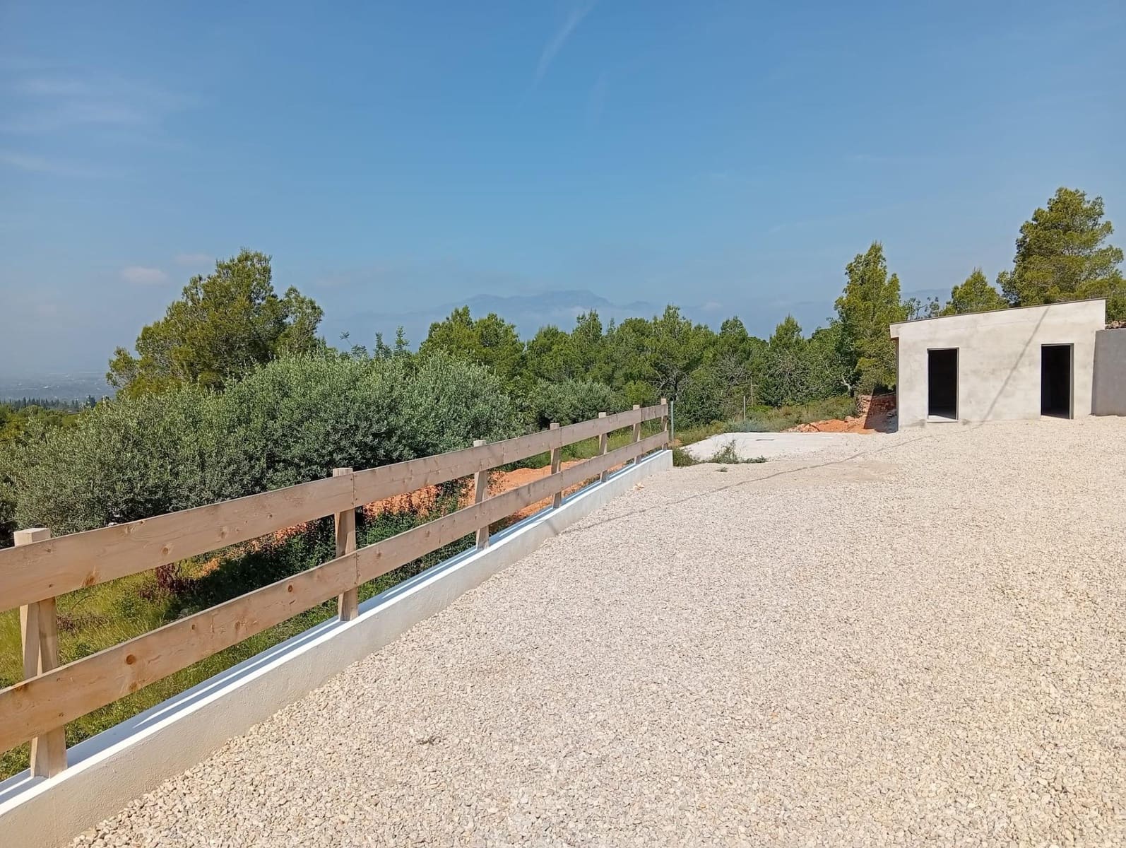 3 chambre Finca/Maison de Campagne à vendre à Tortosa avec piscine garage - 219 000 € (Ref: 10091316)