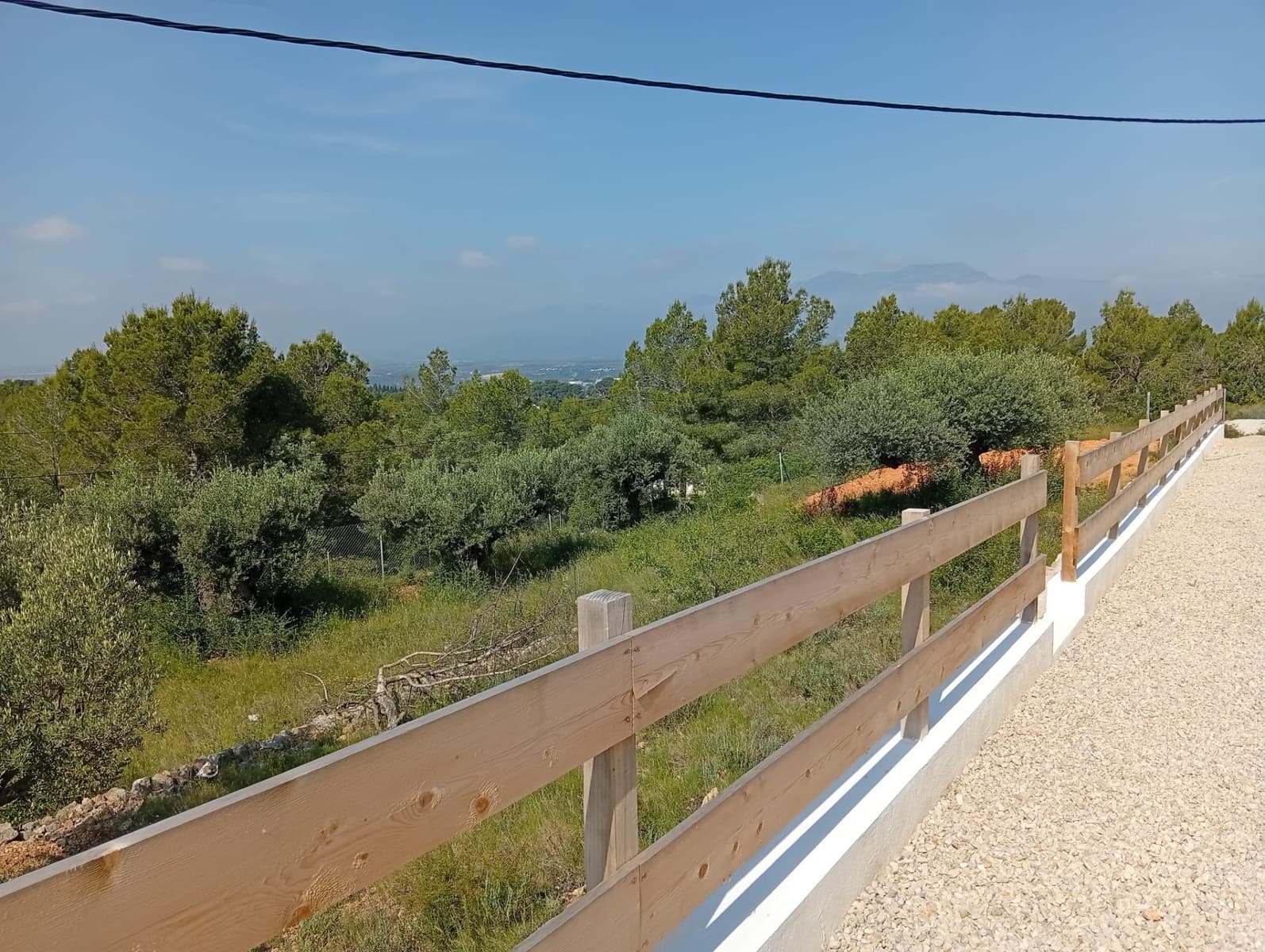 3 chambre Finca/Maison de Campagne à vendre à Tortosa avec piscine garage - 219 000 € (Ref: 10091316)