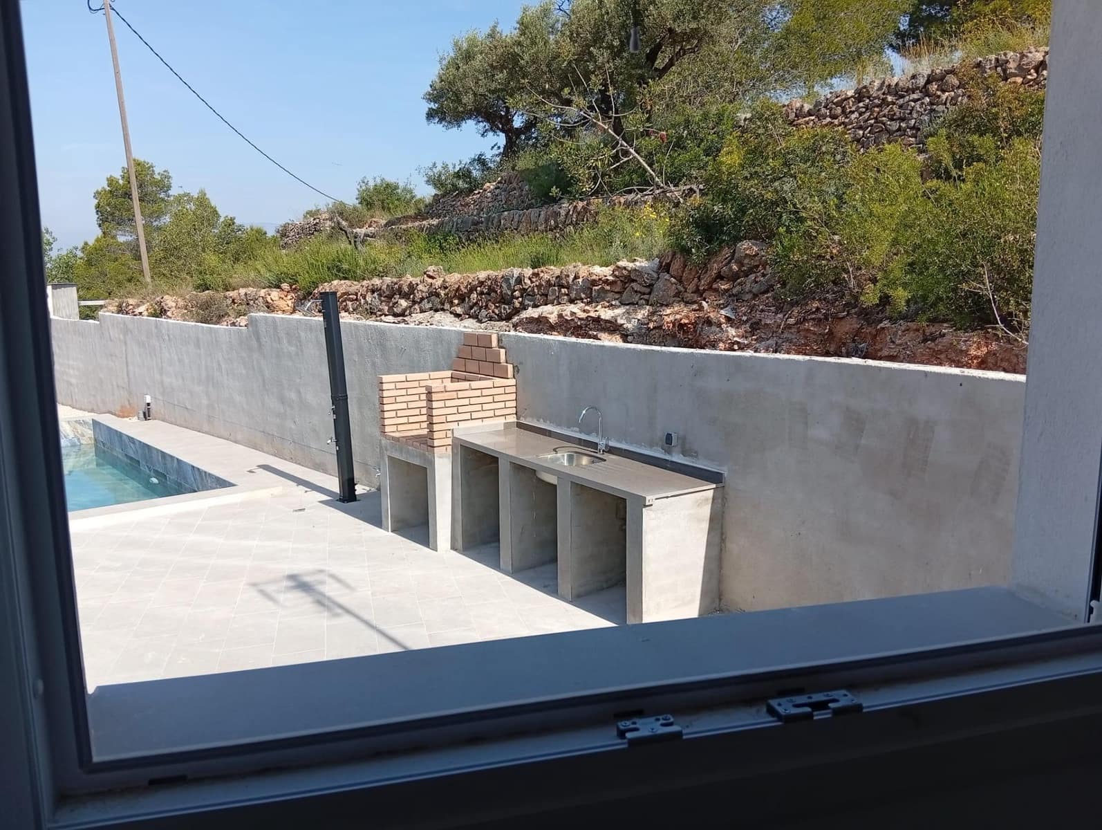 3 chambre Finca/Maison de Campagne à vendre à Tortosa avec piscine garage - 219 000 € (Ref: 10091316)