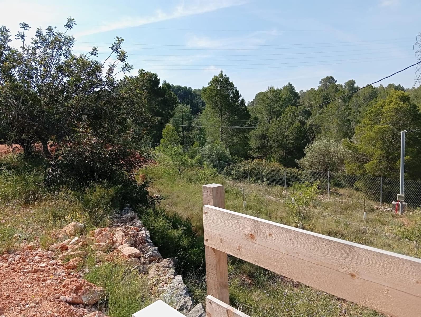 3 chambre Finca/Maison de Campagne à vendre à Tortosa avec piscine garage - 219 000 € (Ref: 10091316)