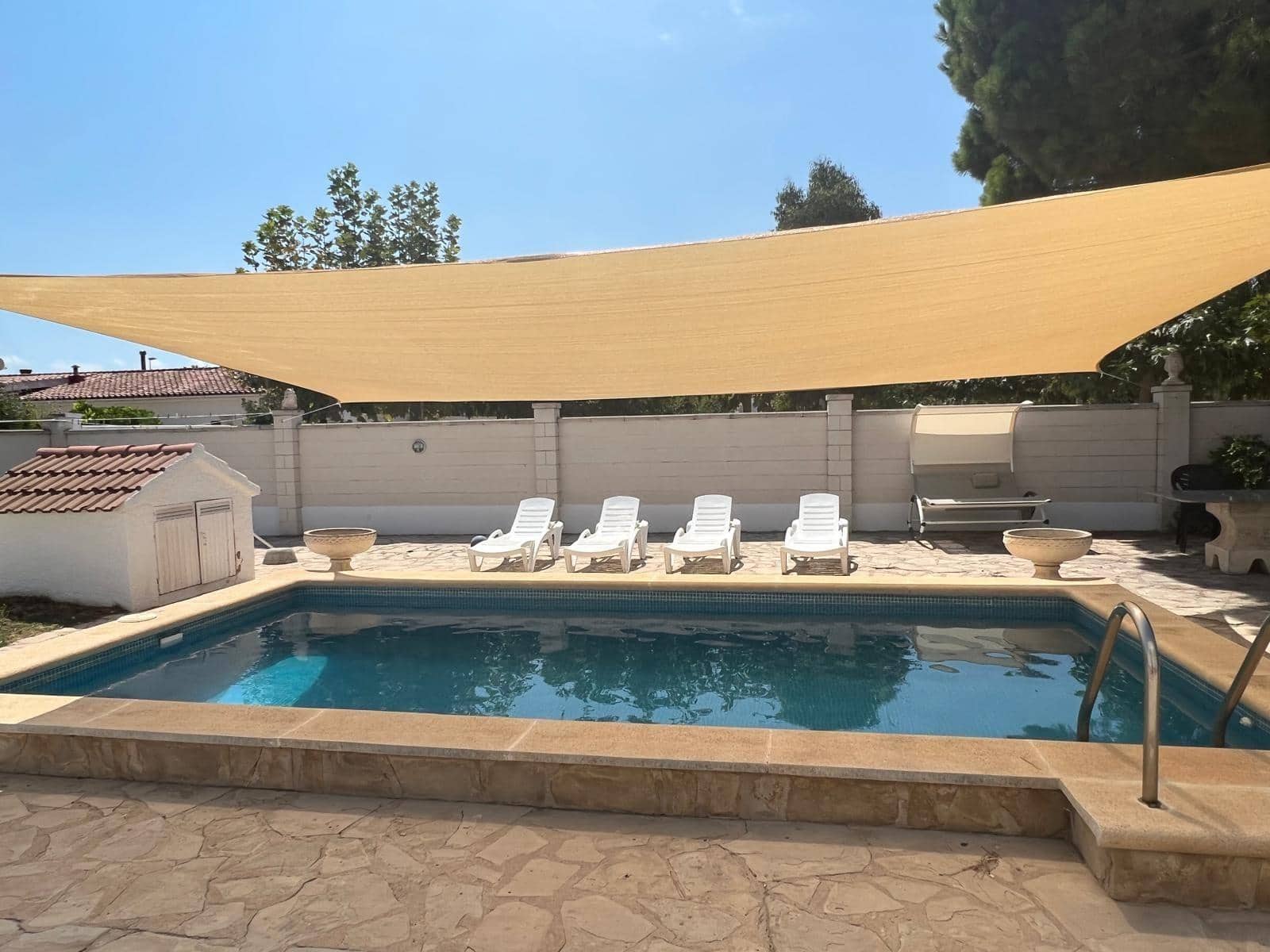3 chambre Villa/Maison à vendre à Amposta avec piscine - 320 000 € (Ref: 10091317)