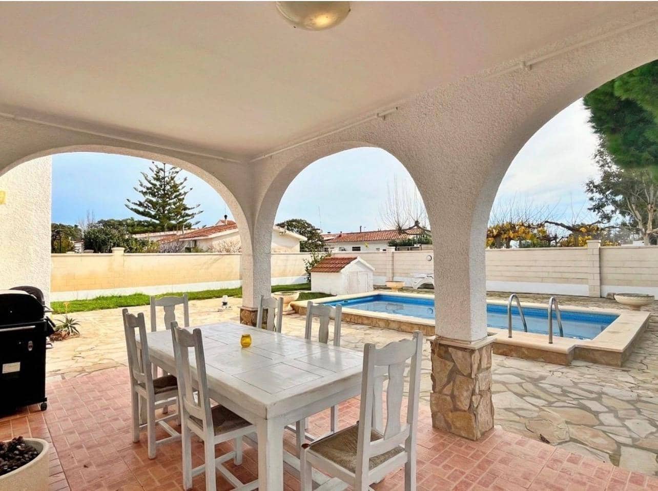 3 chambre Villa/Maison à vendre à Amposta avec piscine - 320 000 € (Ref: 10091317)