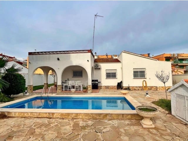3 chambre Villa/Maison à vendre à Amposta avec piscine - 320 000 € (Ref: 10091317)