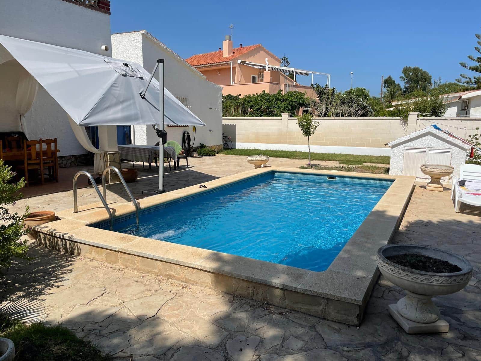 3 chambre Villa/Maison à vendre à Amposta avec piscine - 320 000 € (Ref: 10091317)