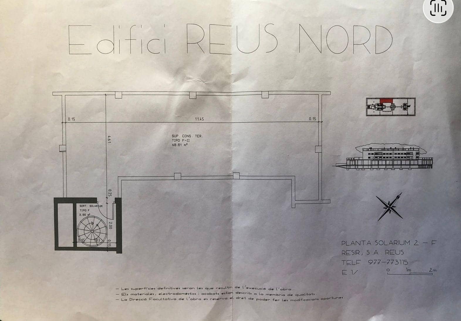 3 camera da letto Attico in vendita in Reus con piscina - 340.000 € (Rif: 10091318)