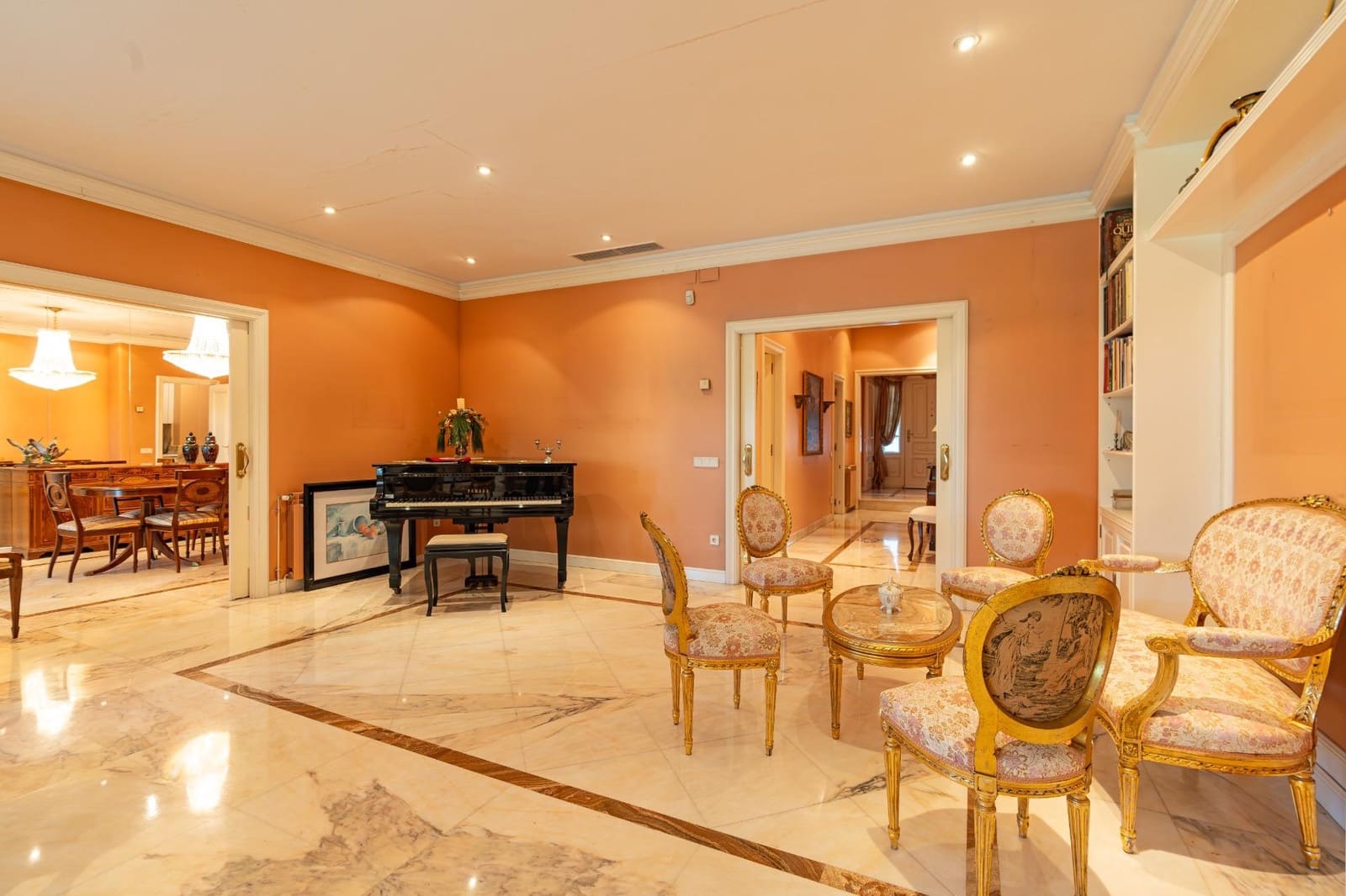 6 soveværelse Villa til salg i Barcelona by med swimmingpool garage - € 4.100.000 (Ref: 10091322)