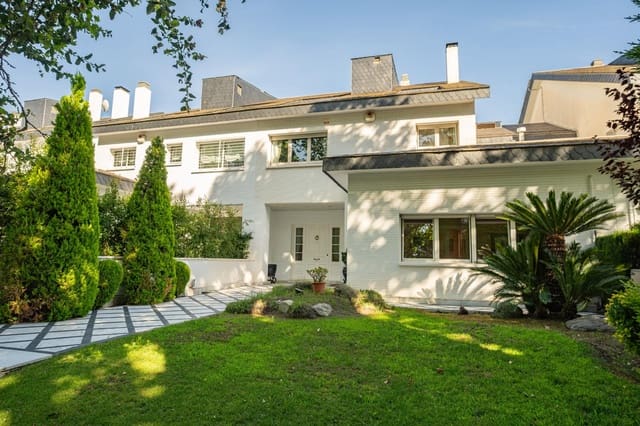 6 soveværelse Villa til salg i Pedralbes, Barcelona by med swimmingpool garage - € 4.100.000 (Ref: 10091322)