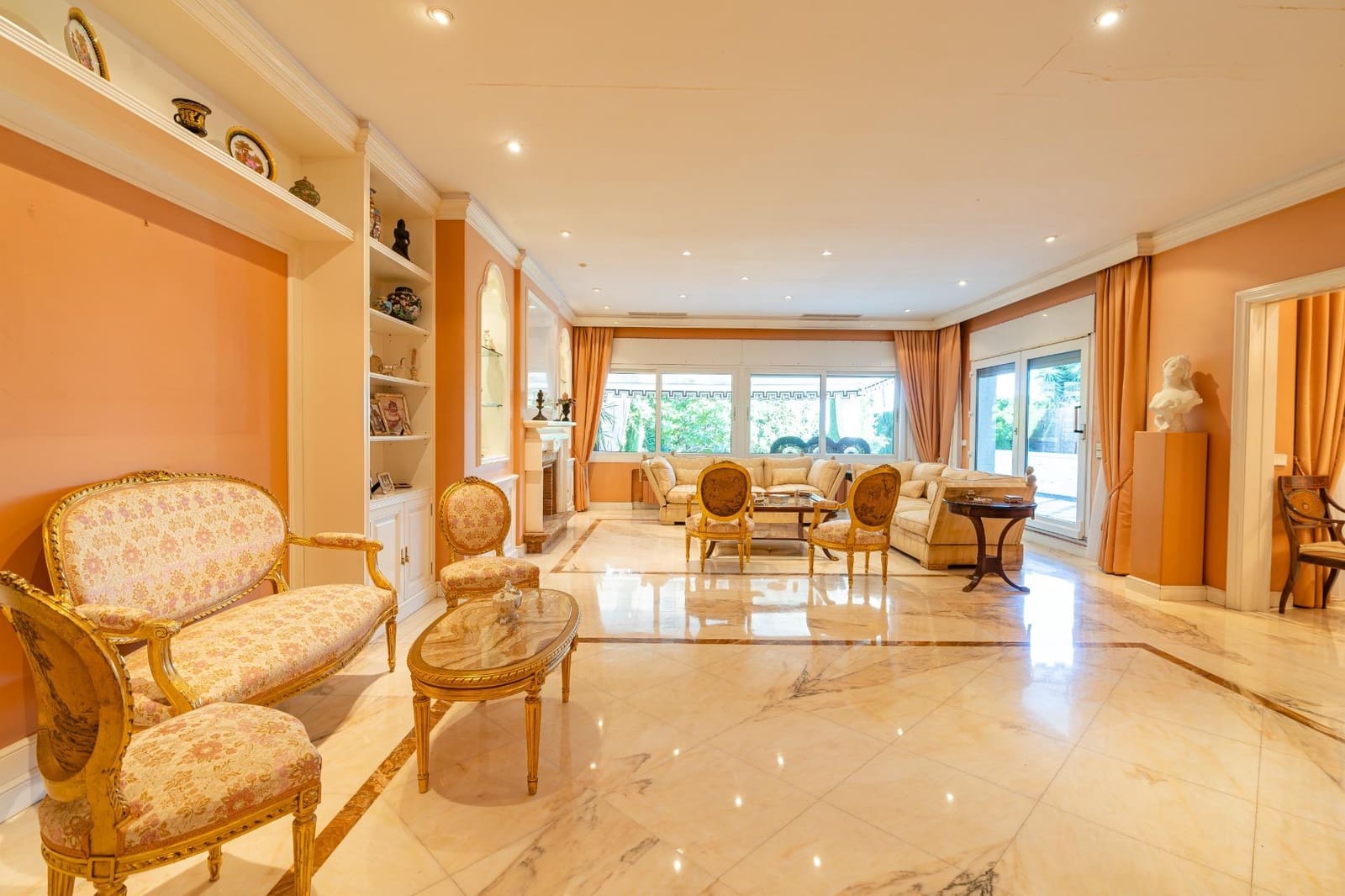 6 soveværelse Villa til salg i Barcelona by med swimmingpool garage - € 4.100.000 (Ref: 10091322)