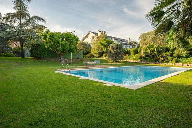 6 soveværelse Villa til salg i Pedralbes, Barcelona by med swimmingpool garage - € 4.100.000 (Ref: 10091322)
