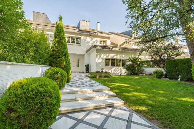 6 soveværelse Villa til salg i Pedralbes, Barcelona by med swimmingpool garage - € 4.100.000 (Ref: 10091322)