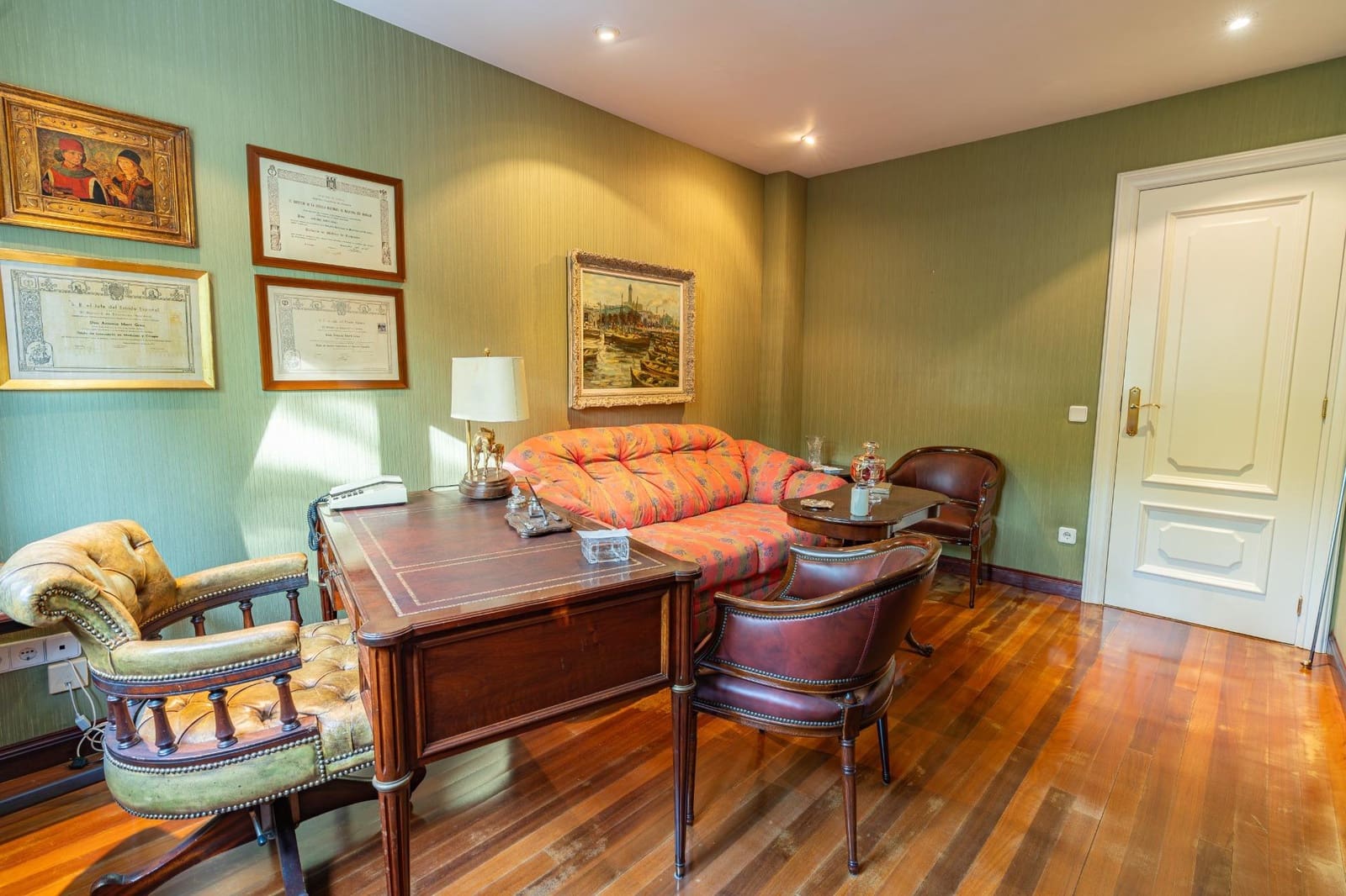 6 soveværelse Villa til salg i Barcelona by med swimmingpool garage - € 4.100.000 (Ref: 10091322)
