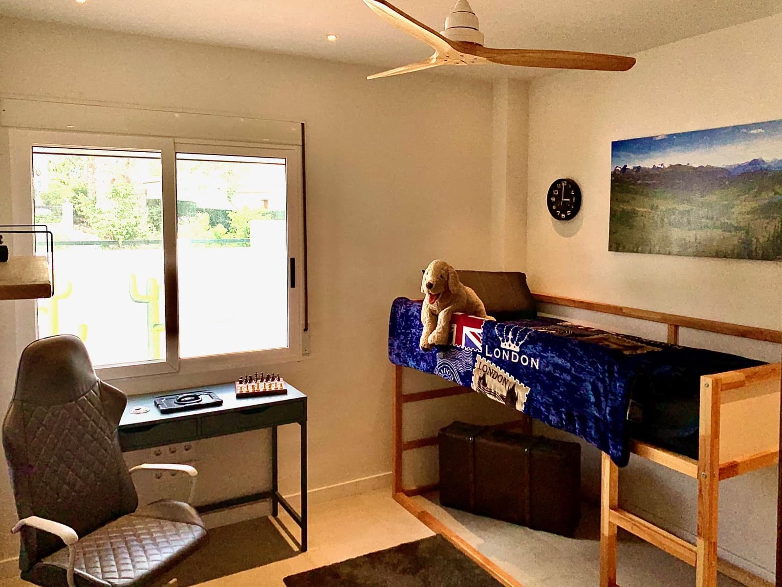 4 soveværelse Villa til leje i Naquera med swimmingpool garage - € 1.750 (Ref: 10047569)