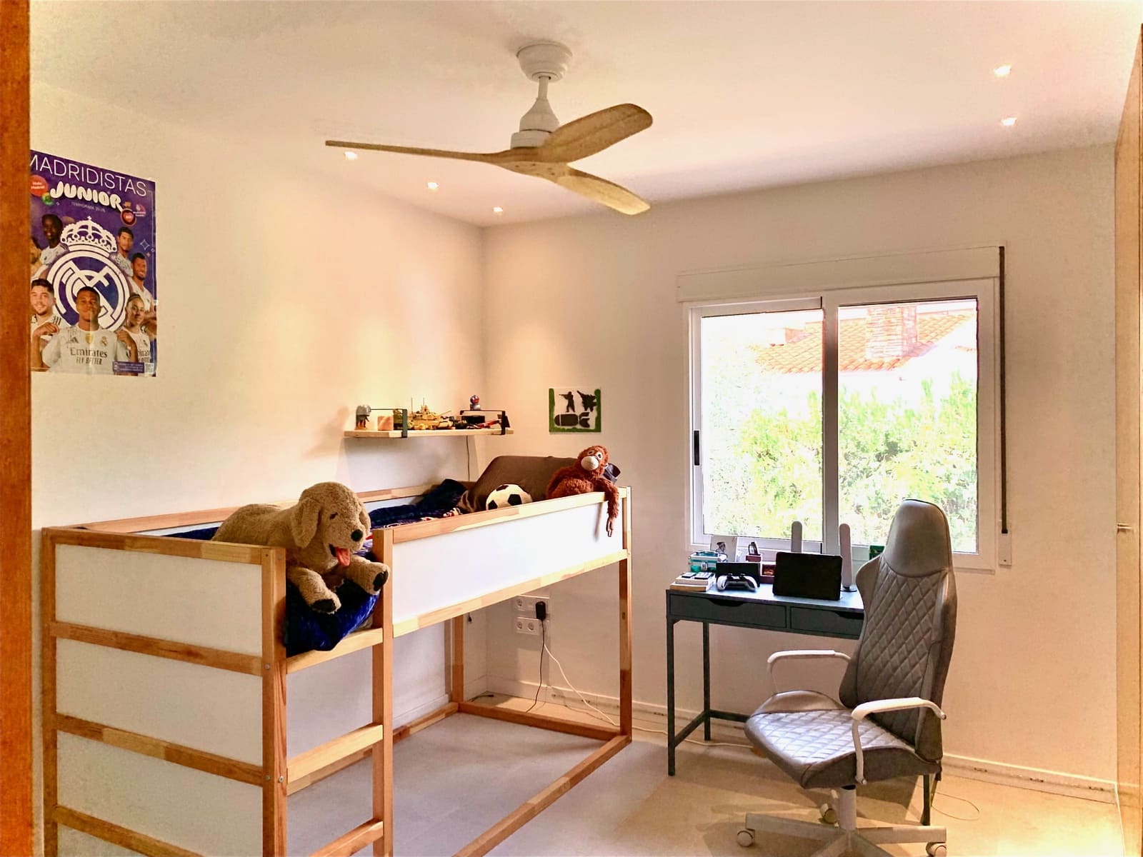 4 soveværelse Villa til leje i Naquera med swimmingpool garage - € 1.750 (Ref: 10047569)