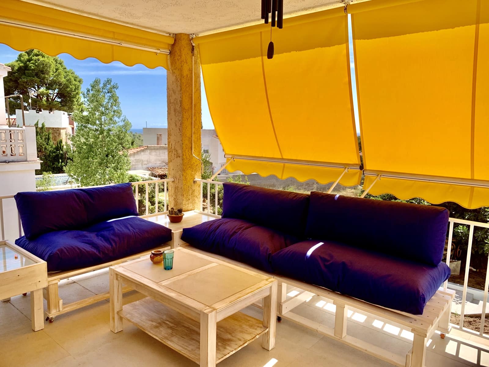 4 soveværelse Villa til leje i Naquera med swimmingpool garage - € 1.750 (Ref: 10047569)